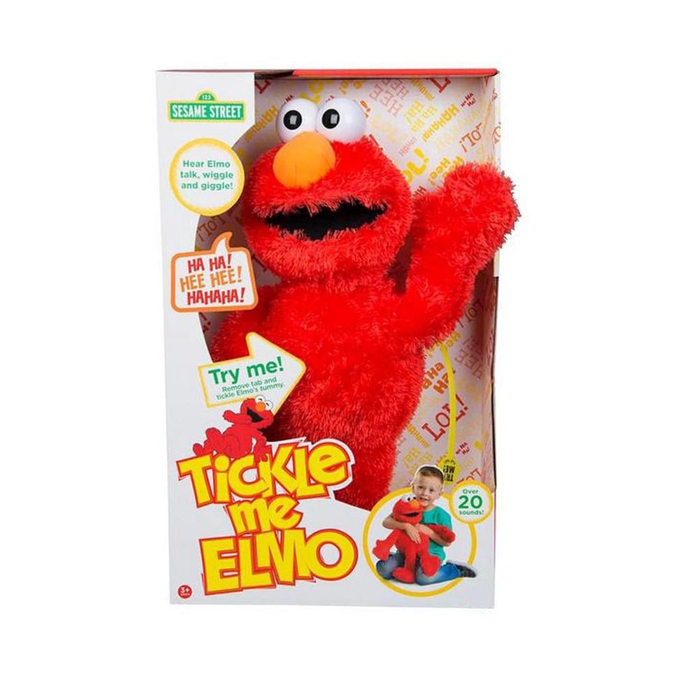 Laughing best sale elmo toy