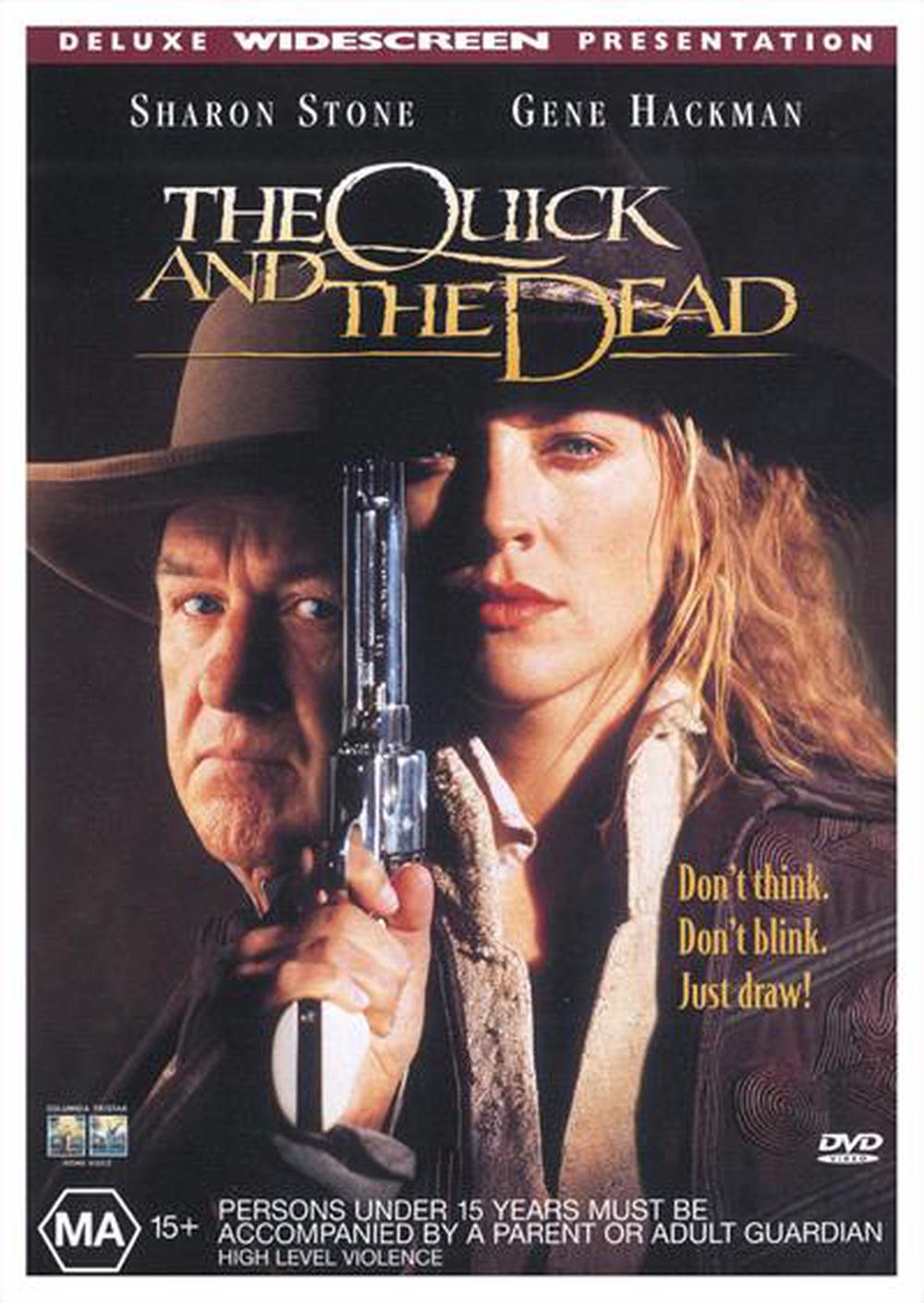 The Quick and the Dead, DVD | Buy online at The Nile