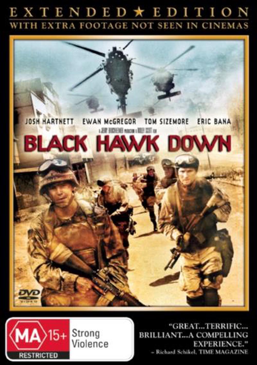 Black Hawk Down (extended Edition), DVD | Buy Online At The Nile