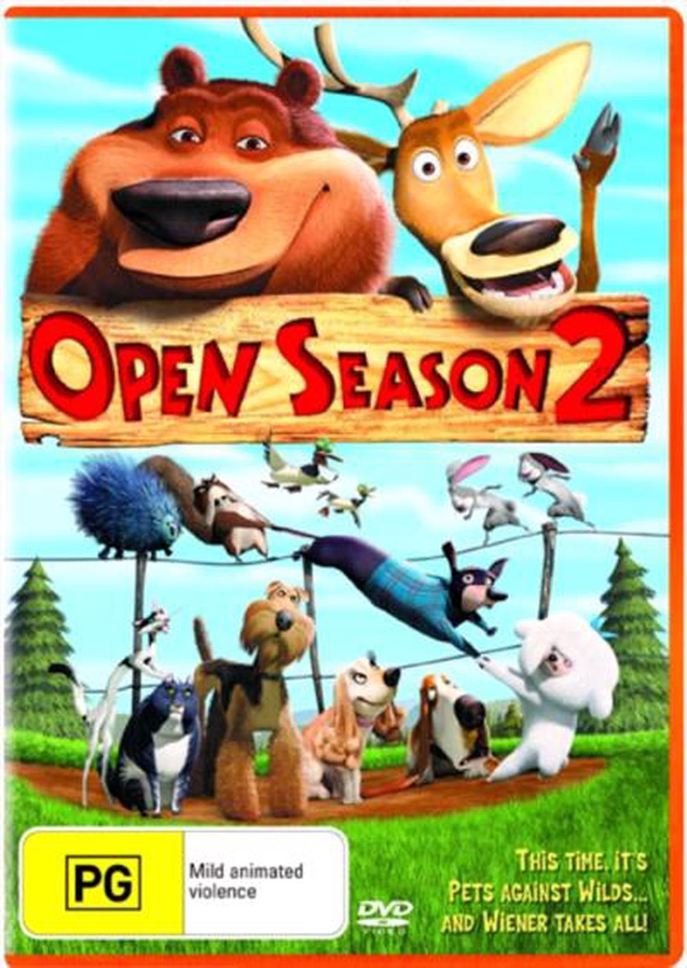 Open Season 2, DVD | Buy online at The Nile