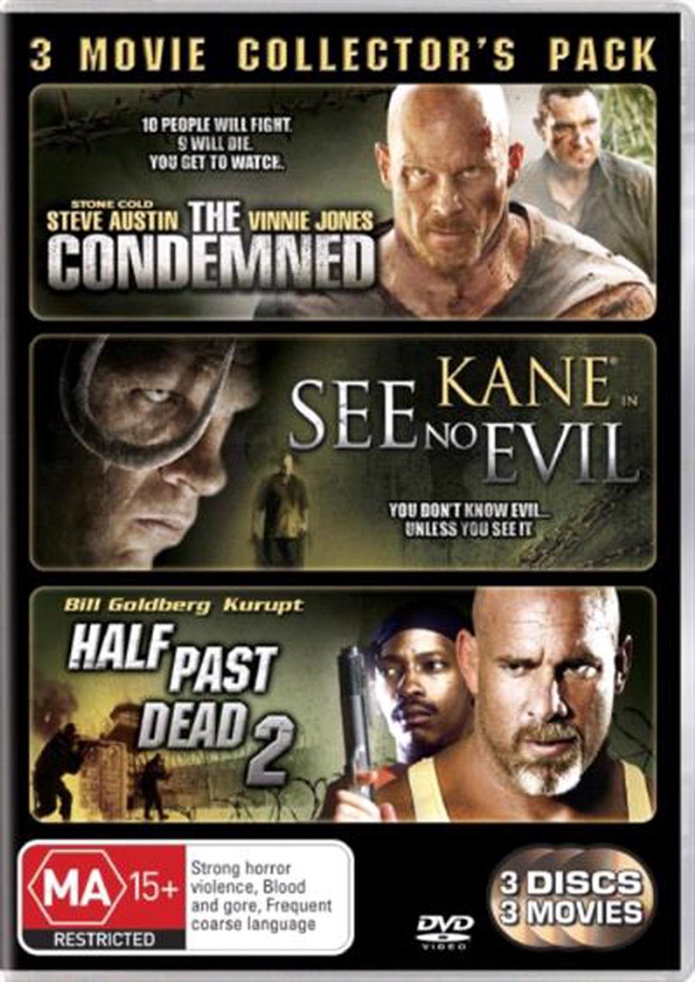cast of half past dead 2