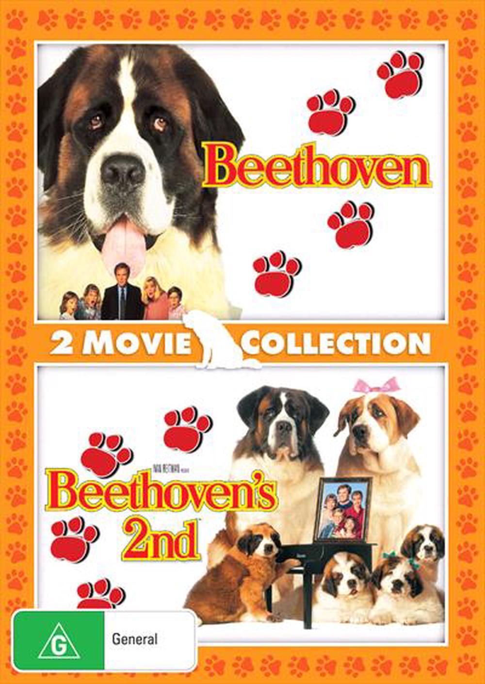 Beethoven / Beethoven's 2nd, DVD | Buy online at The Nile