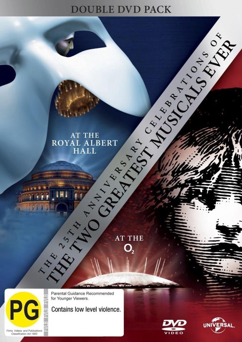buy phantom of the opera 25th anniversary dvd