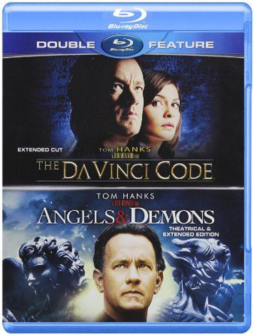 da vinci code and angels and demons