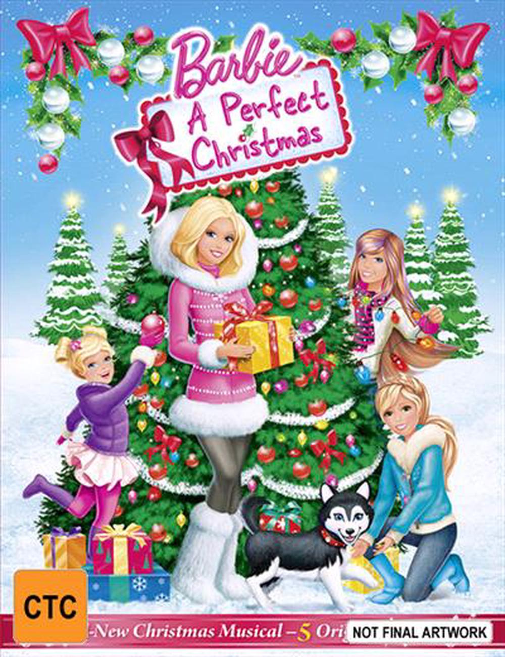 barbie a perfect christmas full movie online