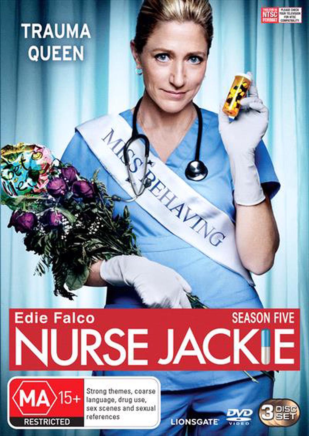 Nurse Jackie: Season 5, DVD | Buy online at The Nile