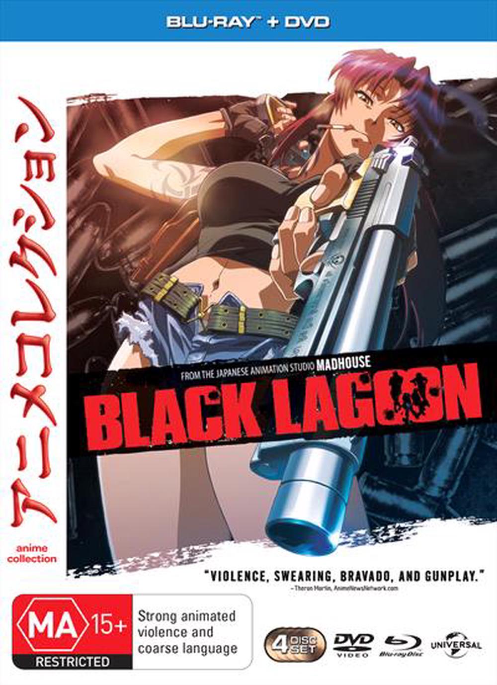 Black Lagoon Season 1 Blu Ray Dvd Blu Ray Buy Online At The Nile