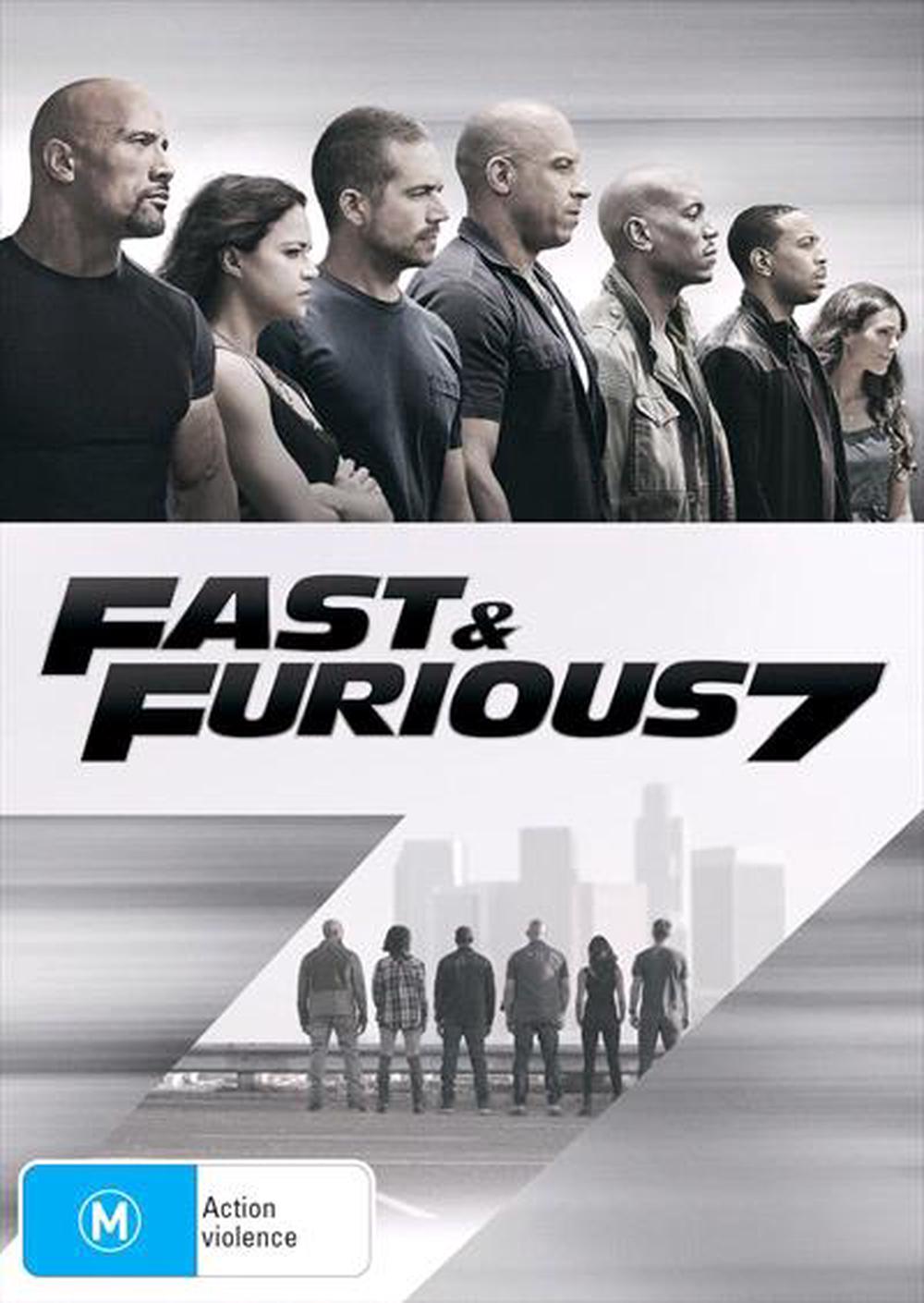 Fast & Furious 7, DVD | Buy online at The Nile