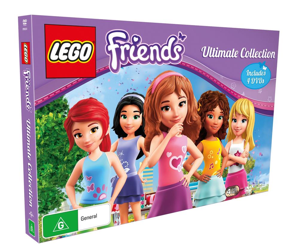 lego friends dvd box set