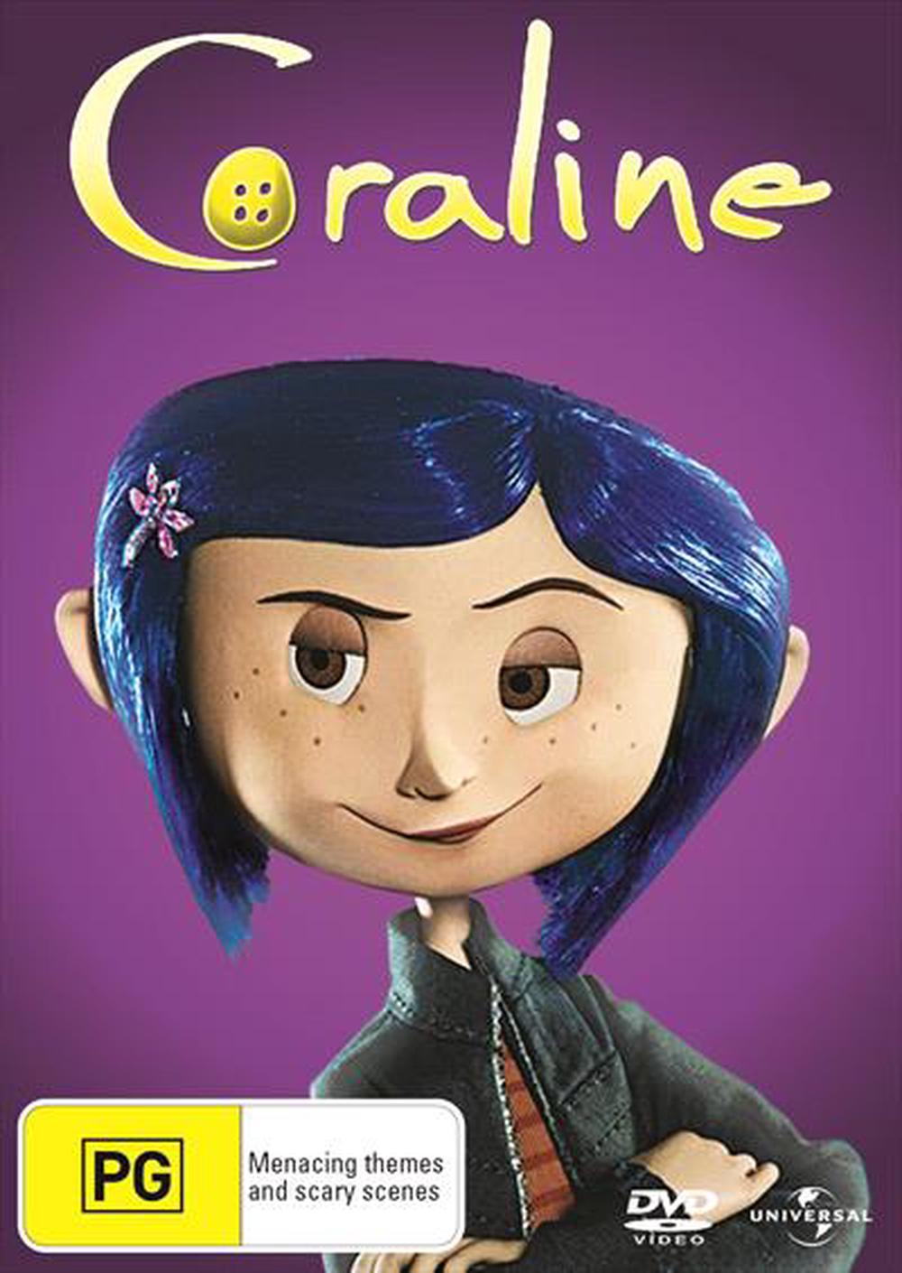 Coraline Big Face Dvd Buy Online At The Nile