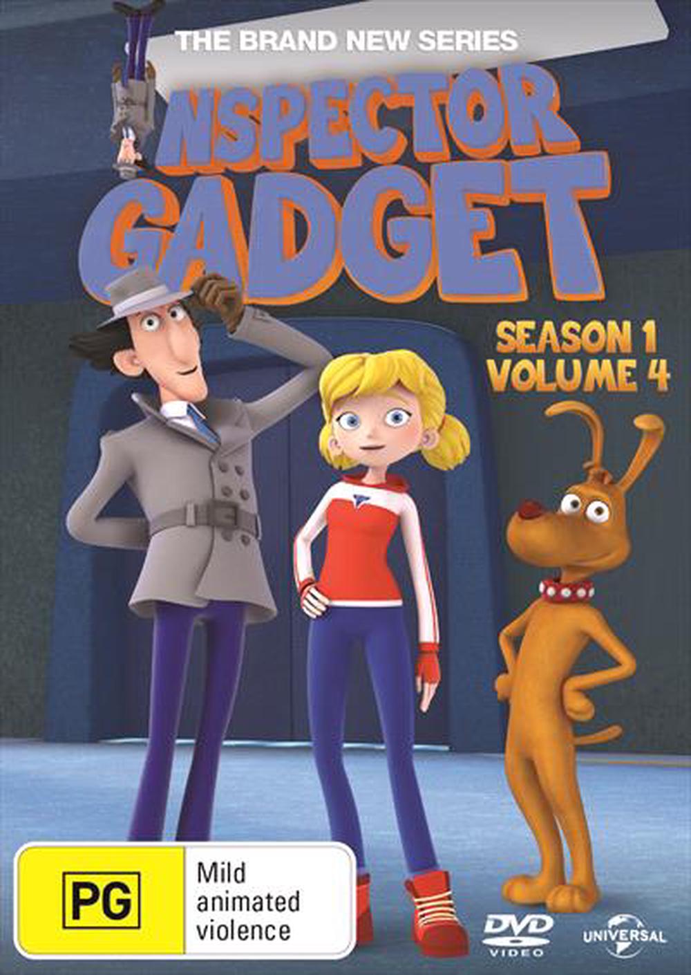 Inspector Gadget 2.0: Season 1: Vol 4, DVD | Buy online at The Nile