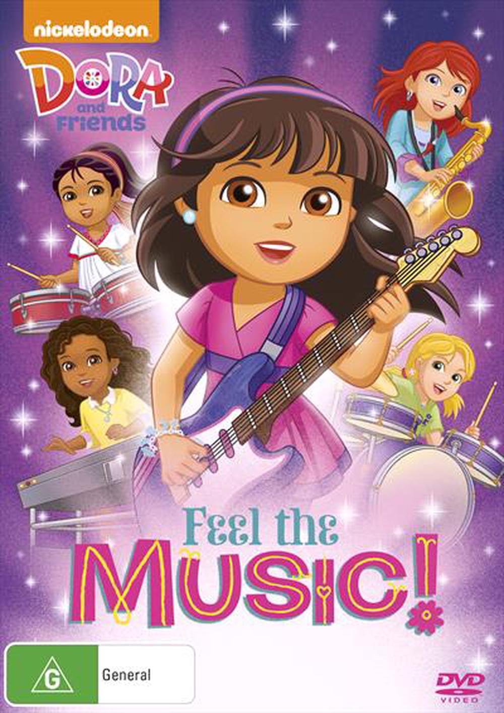 Dora Friends Feel The Music Dvd Buy Online At The Nile