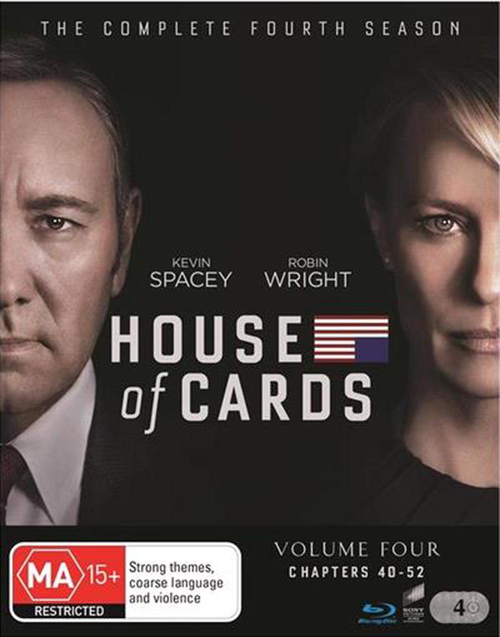 house of cards season 4 summary