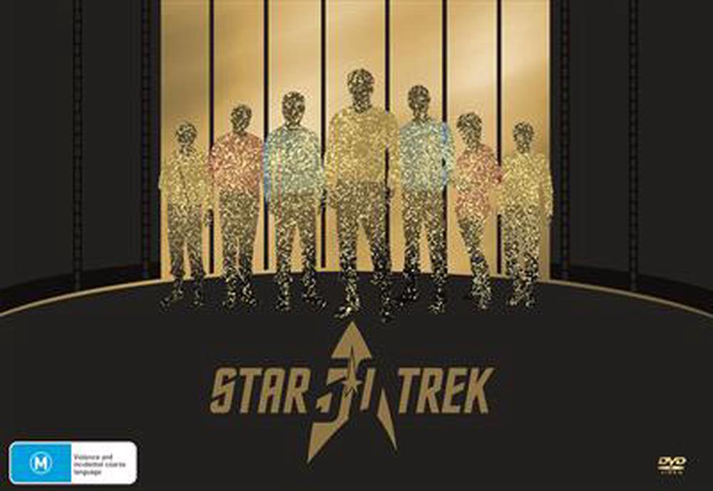 Star Trek 50th Anniversary Edition Boxset Dvd Buy Online At The Nile