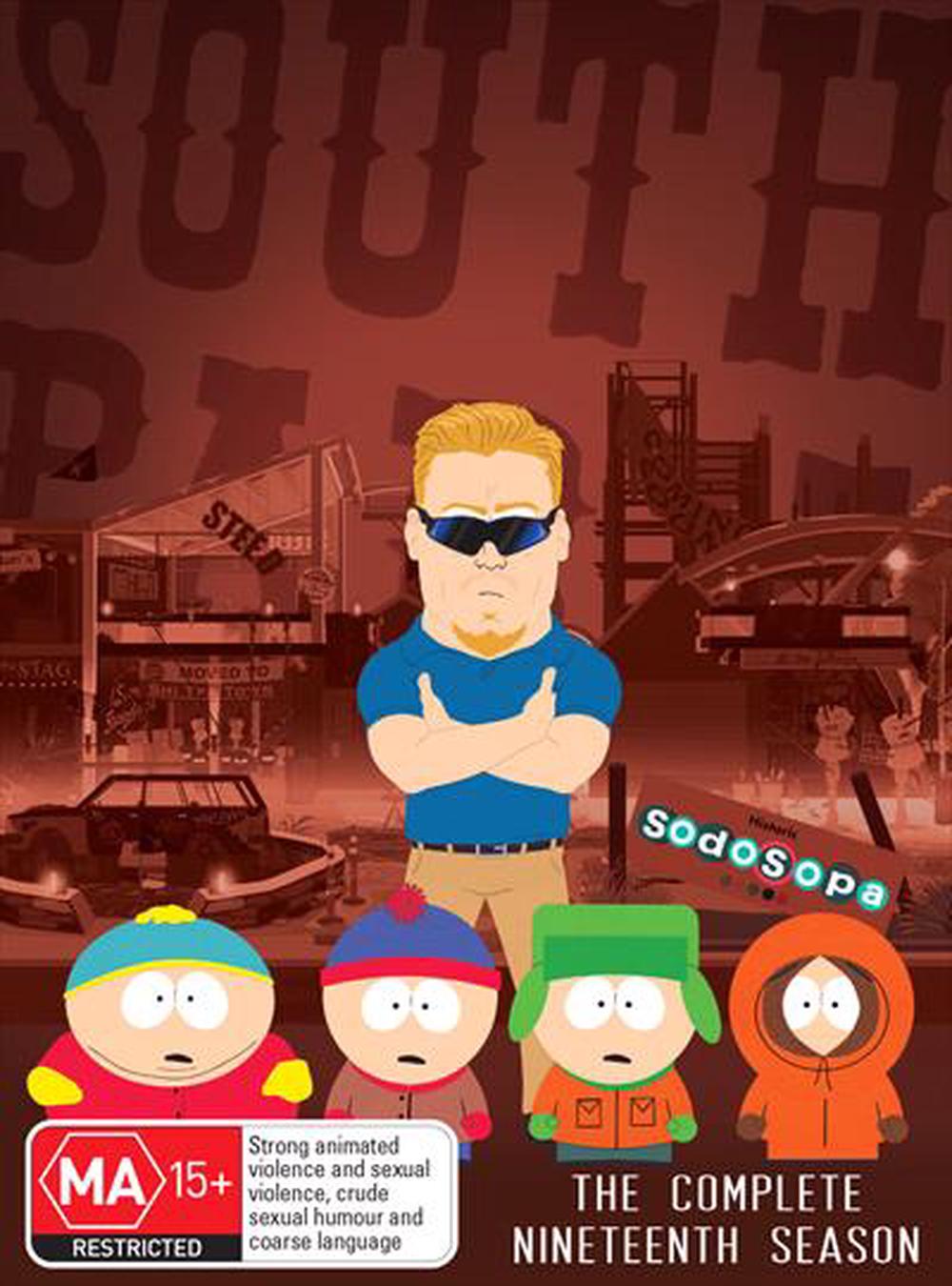 south park season 19 dvd buy online at the nile
