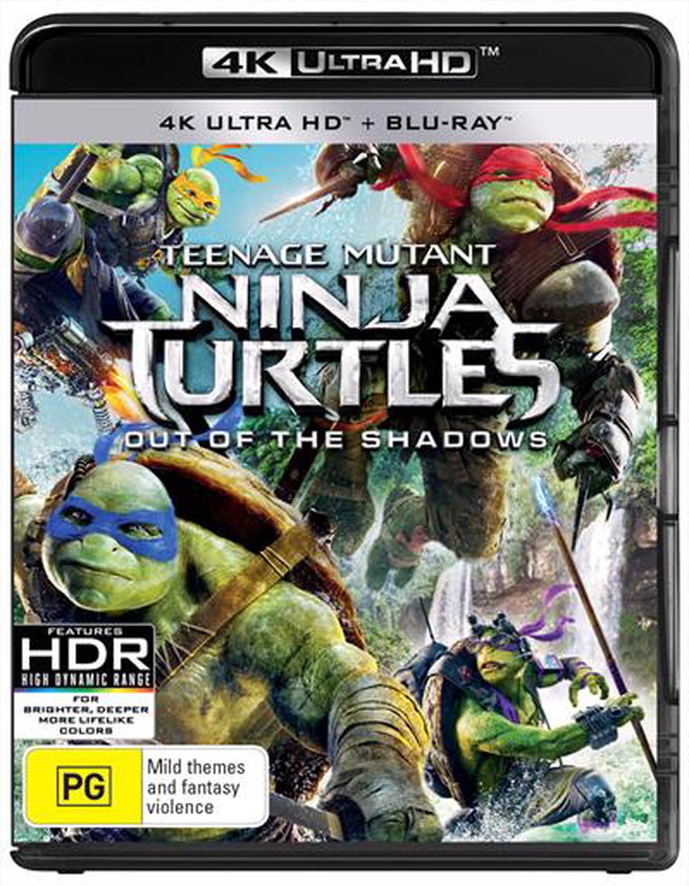 Teenage Mutant Ninja Turtles Out Of The Shadows Blu Ray Uhd Blu Ray Buy Online At The Nile 4619