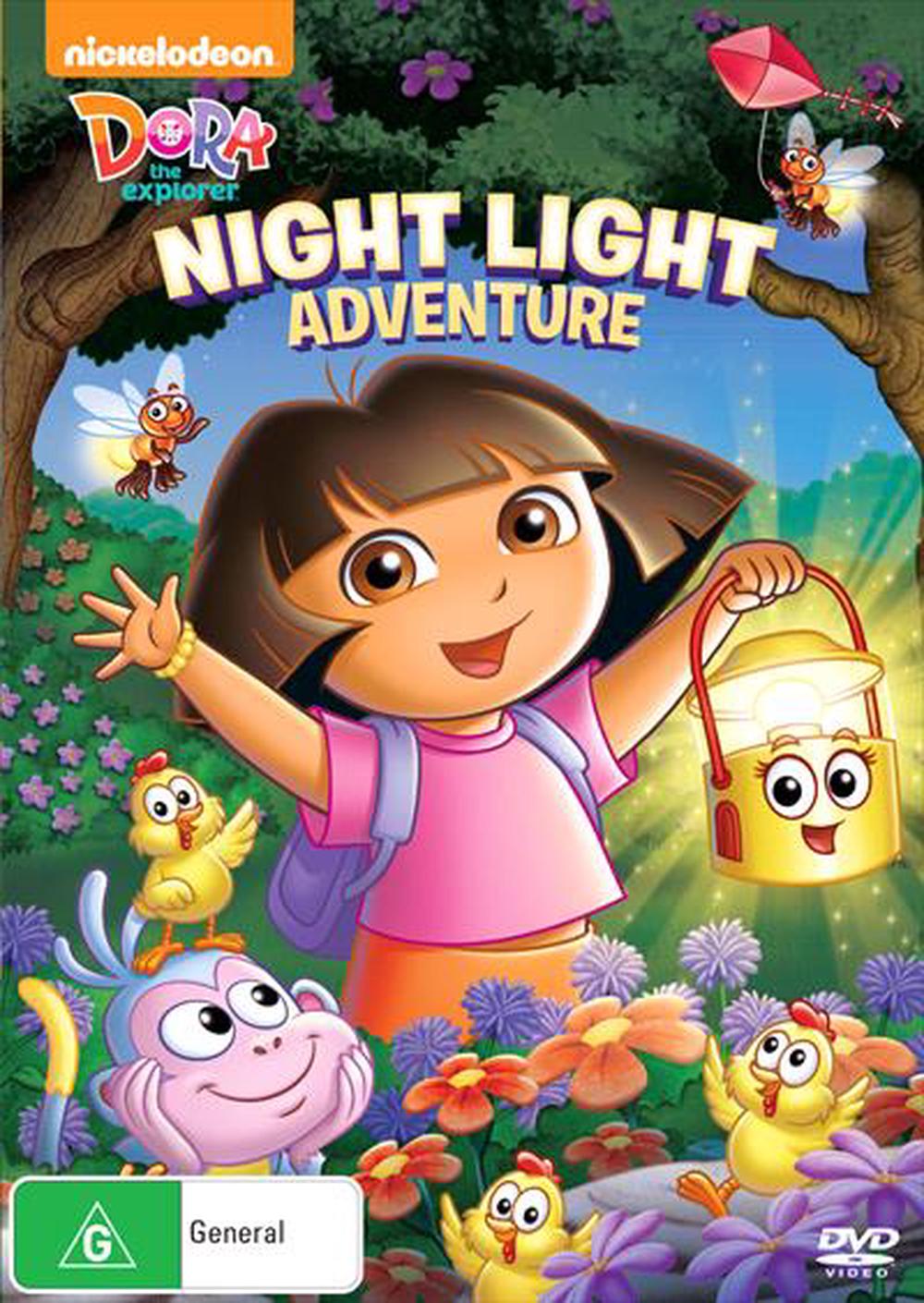 Dora The Explorer: Night Light Adventure, DVD | Buy online at The Nile