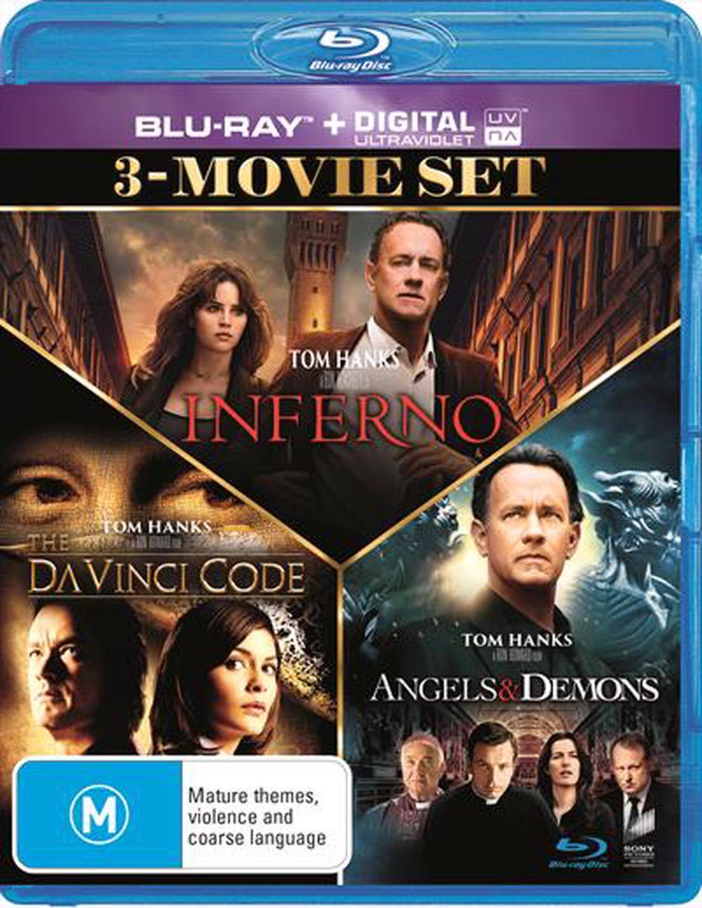 the da vinci code angels and demons inferno
