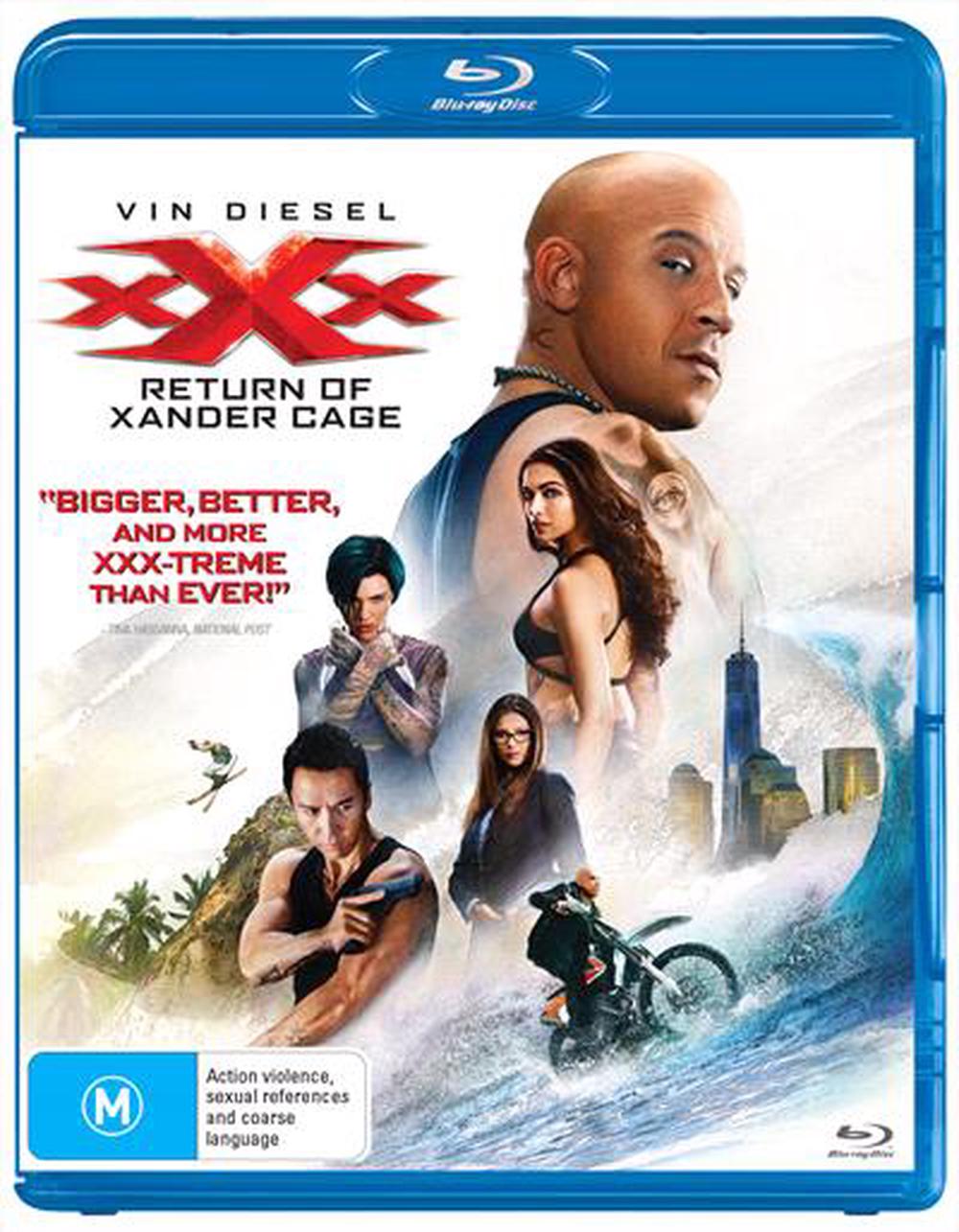 XXX - Return Of Xander Cage, Blu-Ray | Buy online at The Nile