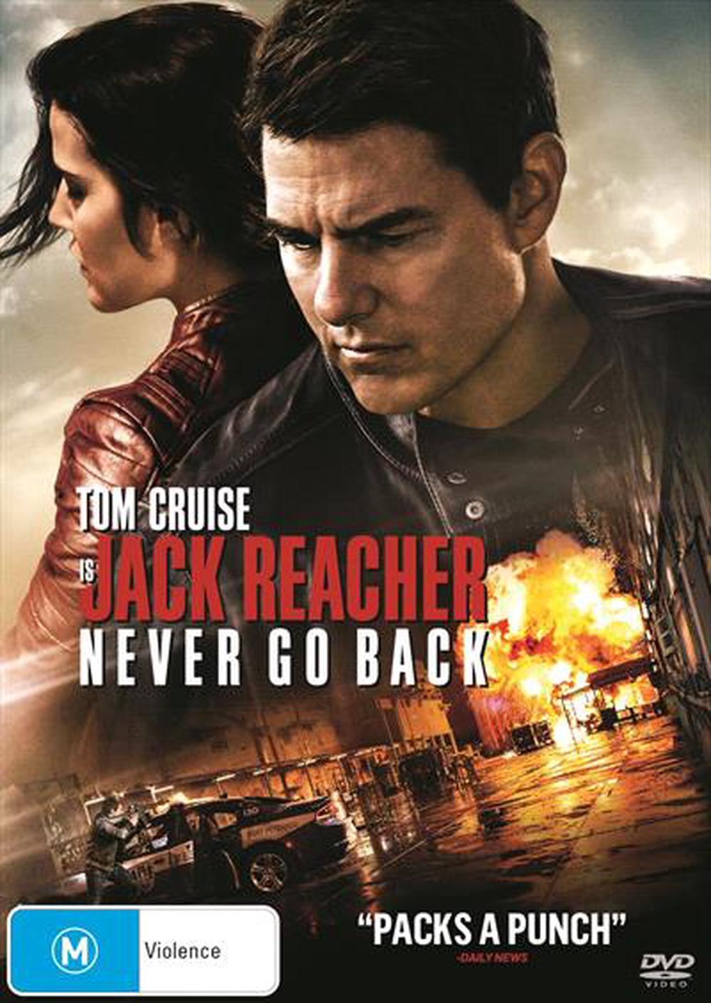 Jack Reacher - Never Go Back, DVD | Buy online at The Nile