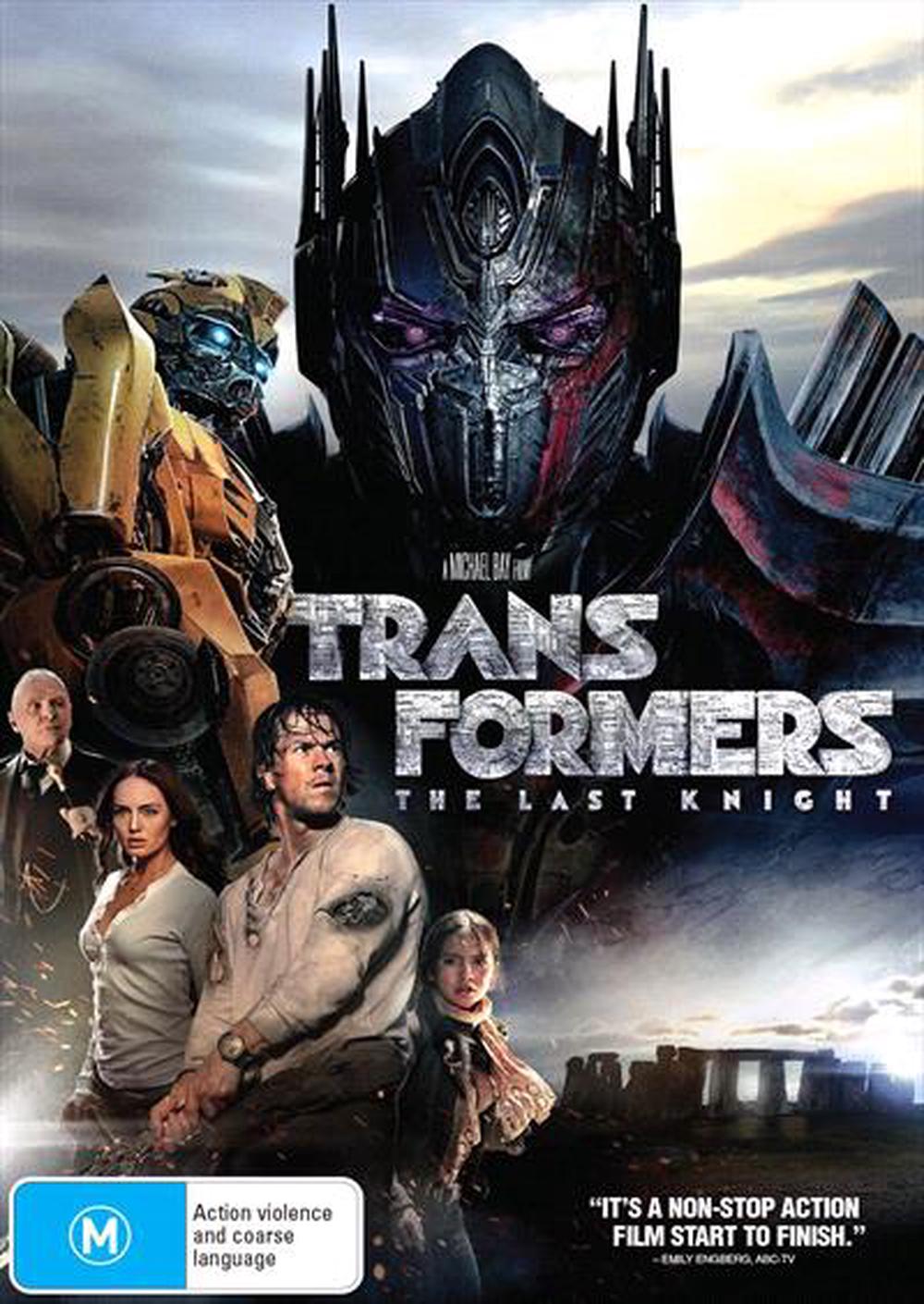 Transformers Last Knight The Dvd Buy Online At The Nile