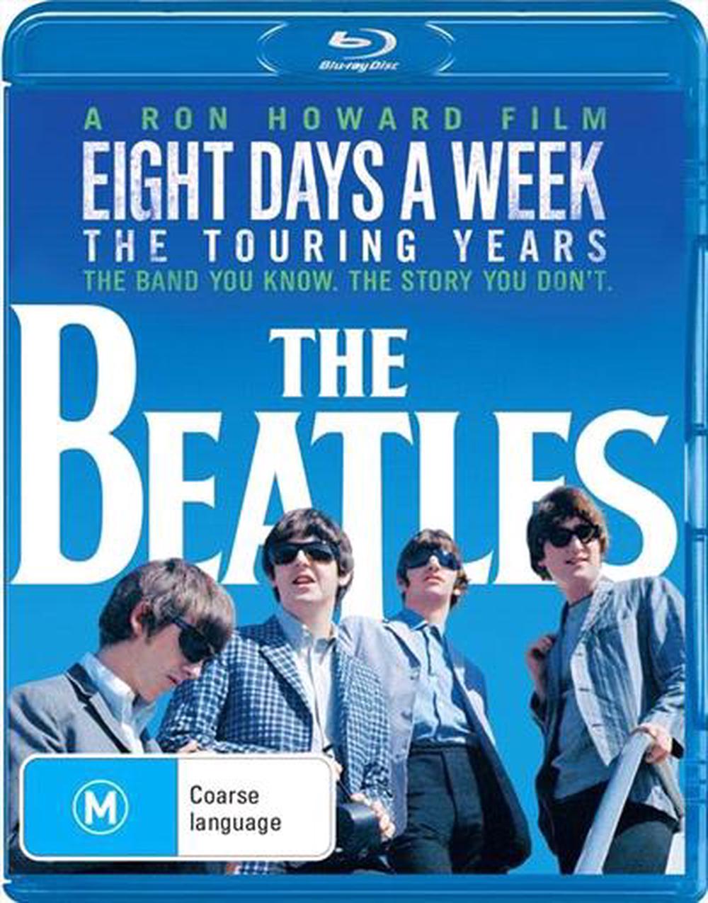 The Beatles Eight Days A Week The Touring Years Blu Ray Buy Online At The Nile