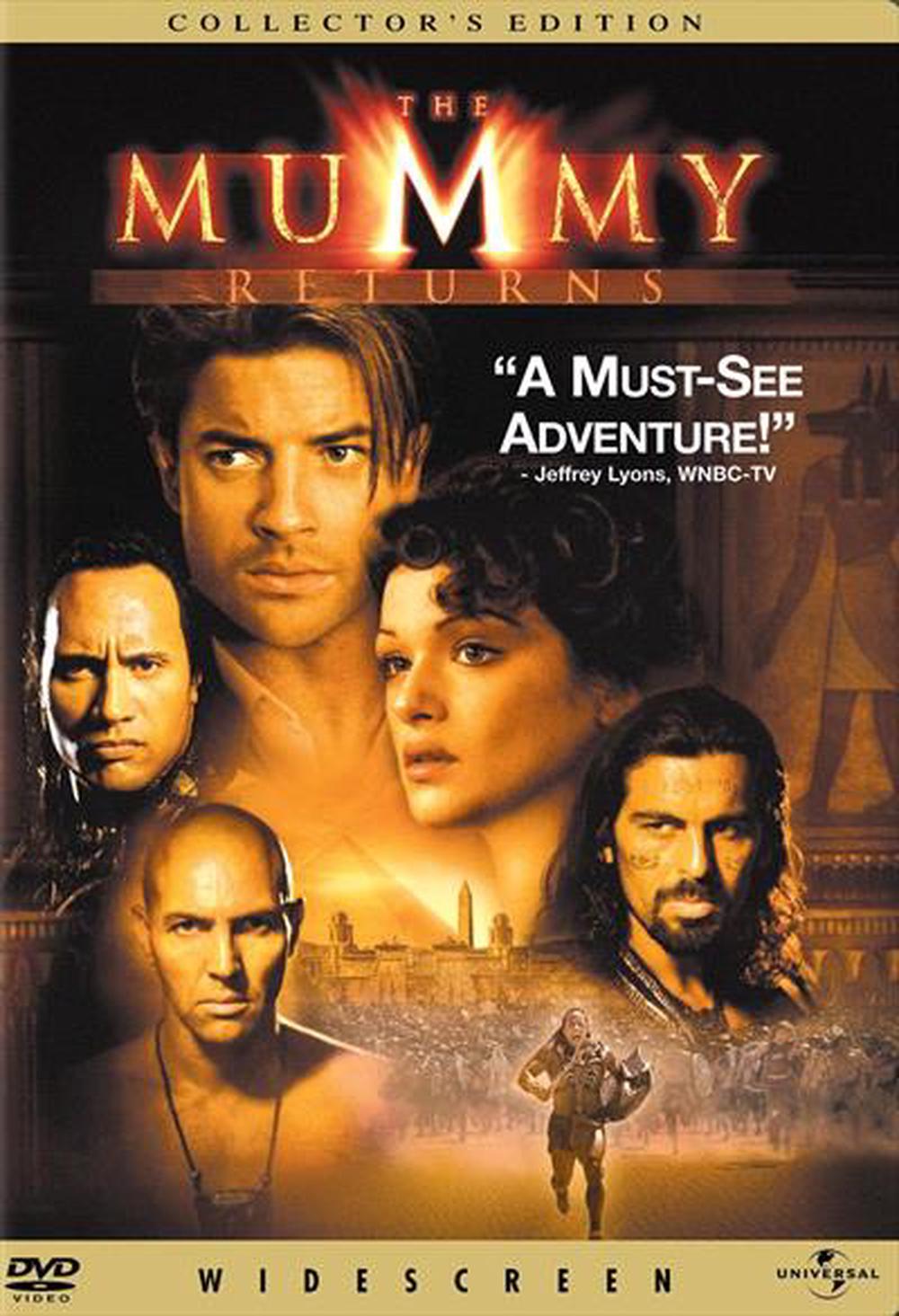 watch the mummy returns movie free