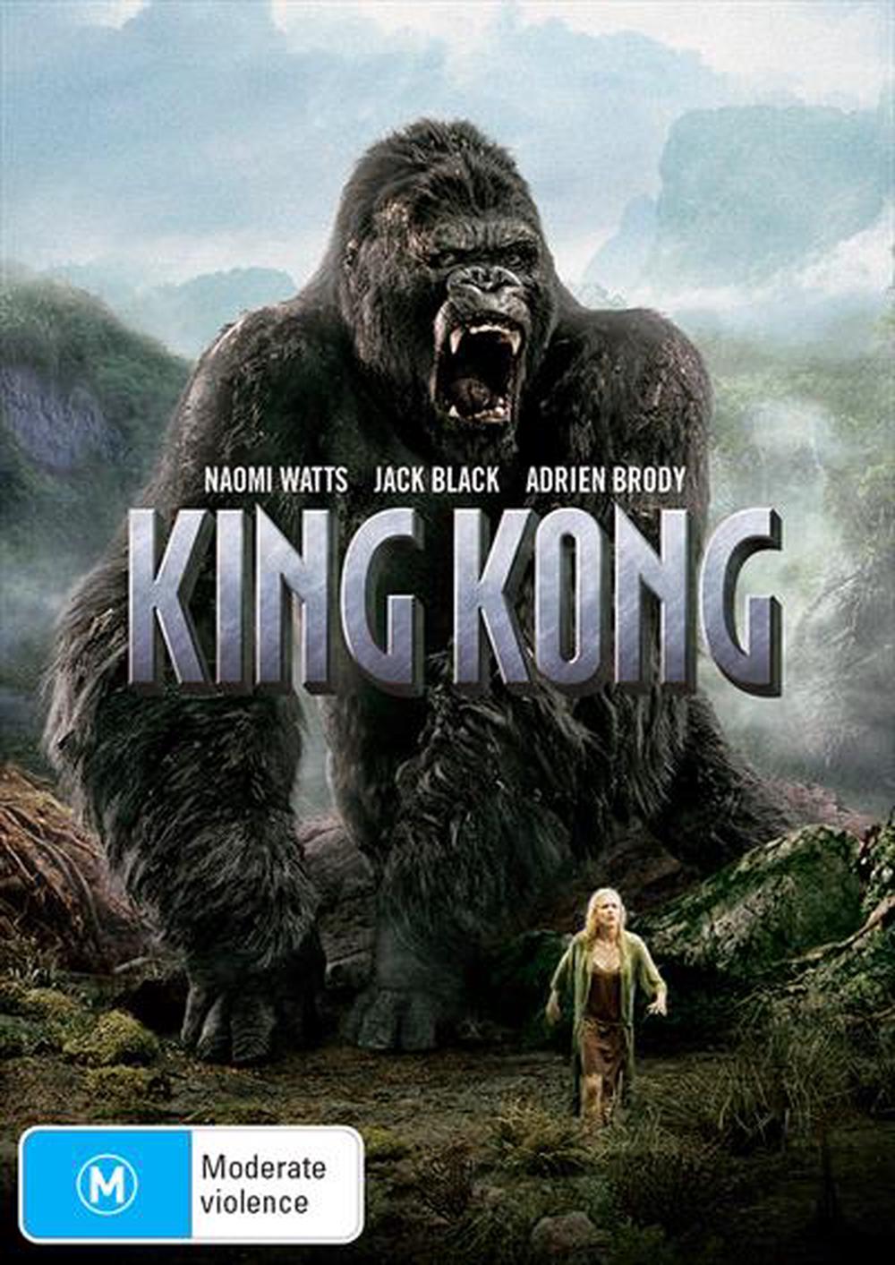 King Kong (2005), DVD  Buy online at The Nile
