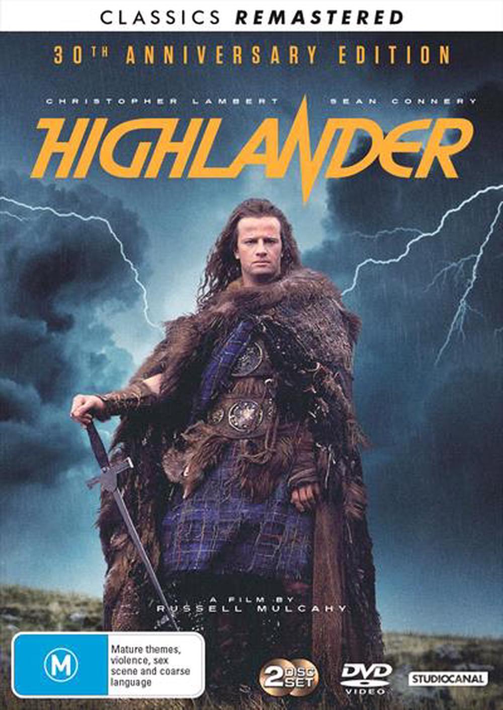 Highlander: 30th Anniversary Edition: Remastered, 9317731131738