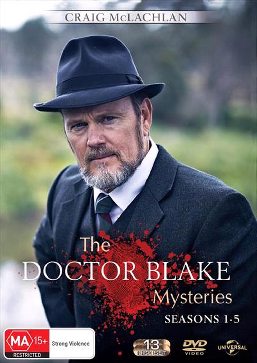 Doctor Blake Mysteries The Season 1 5 Boxset