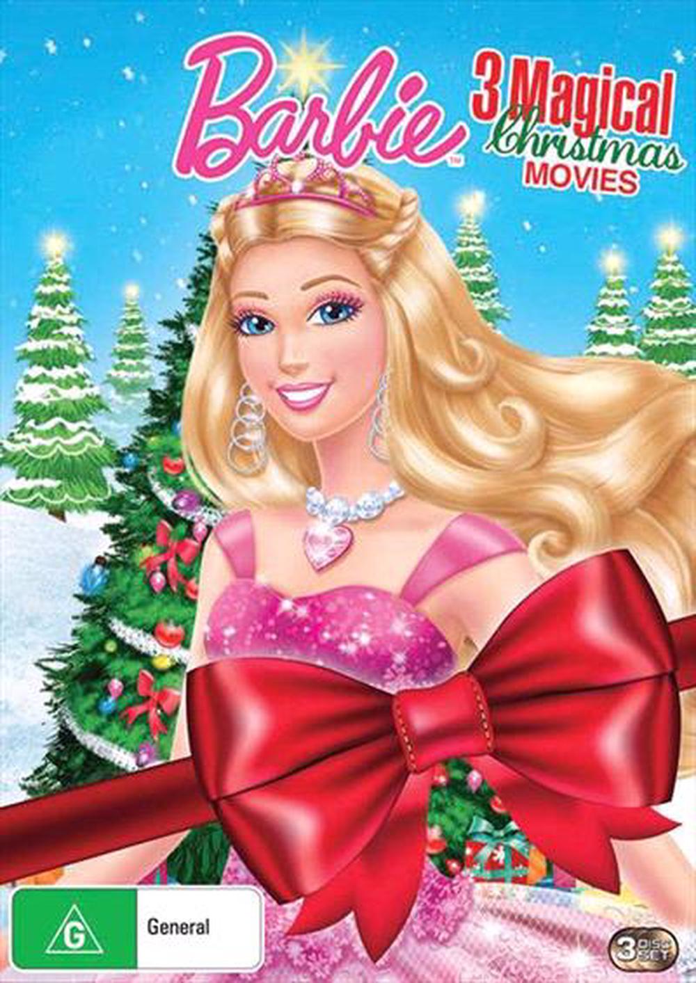 Barbie In A Christmas Carol / Barbie In The Nutcracker / Barbie - A Perfect Christmas, DVD | Buy ...
