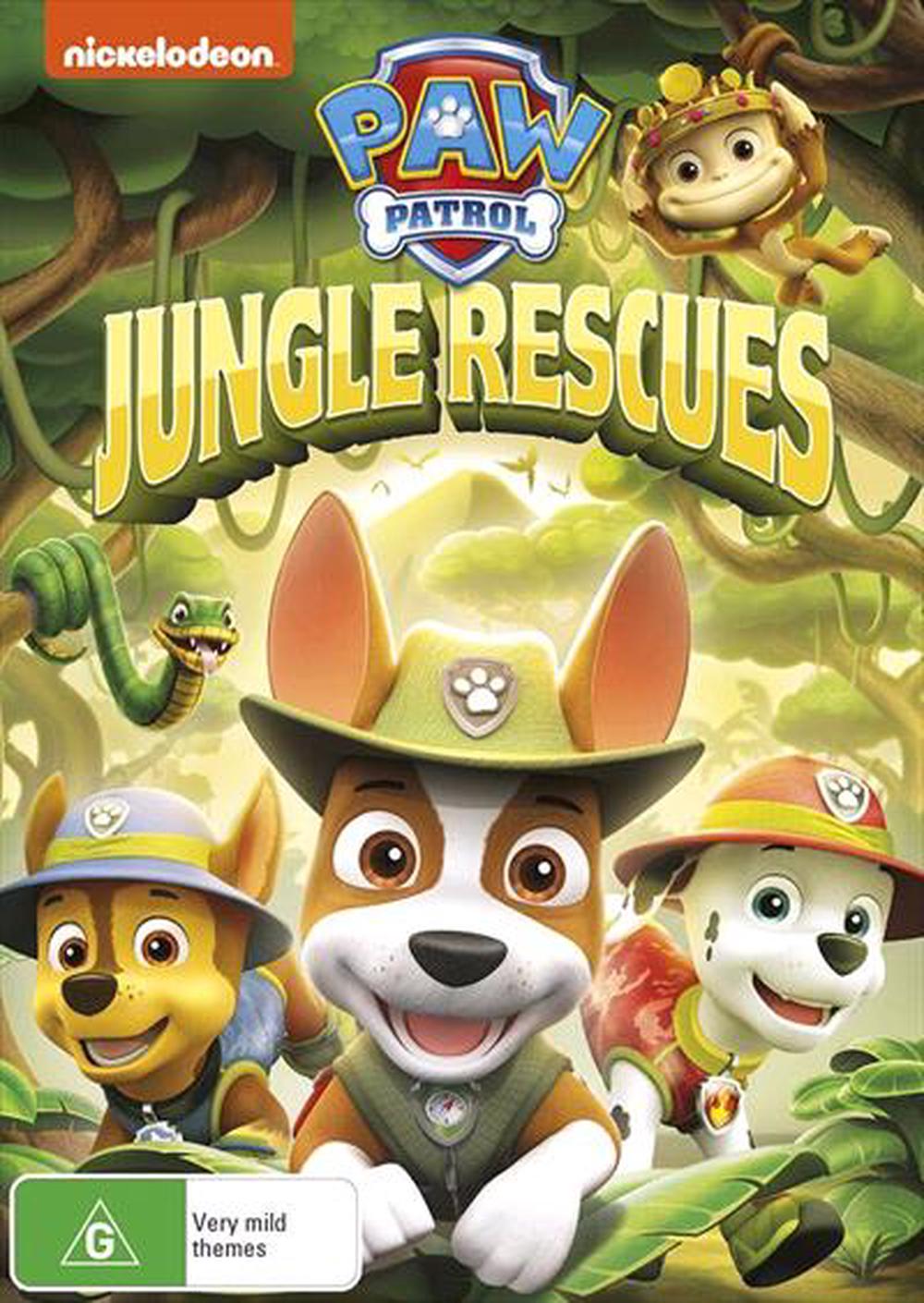 Paw Patrol Jungle Rescues Dvd Buy Online At The Nile