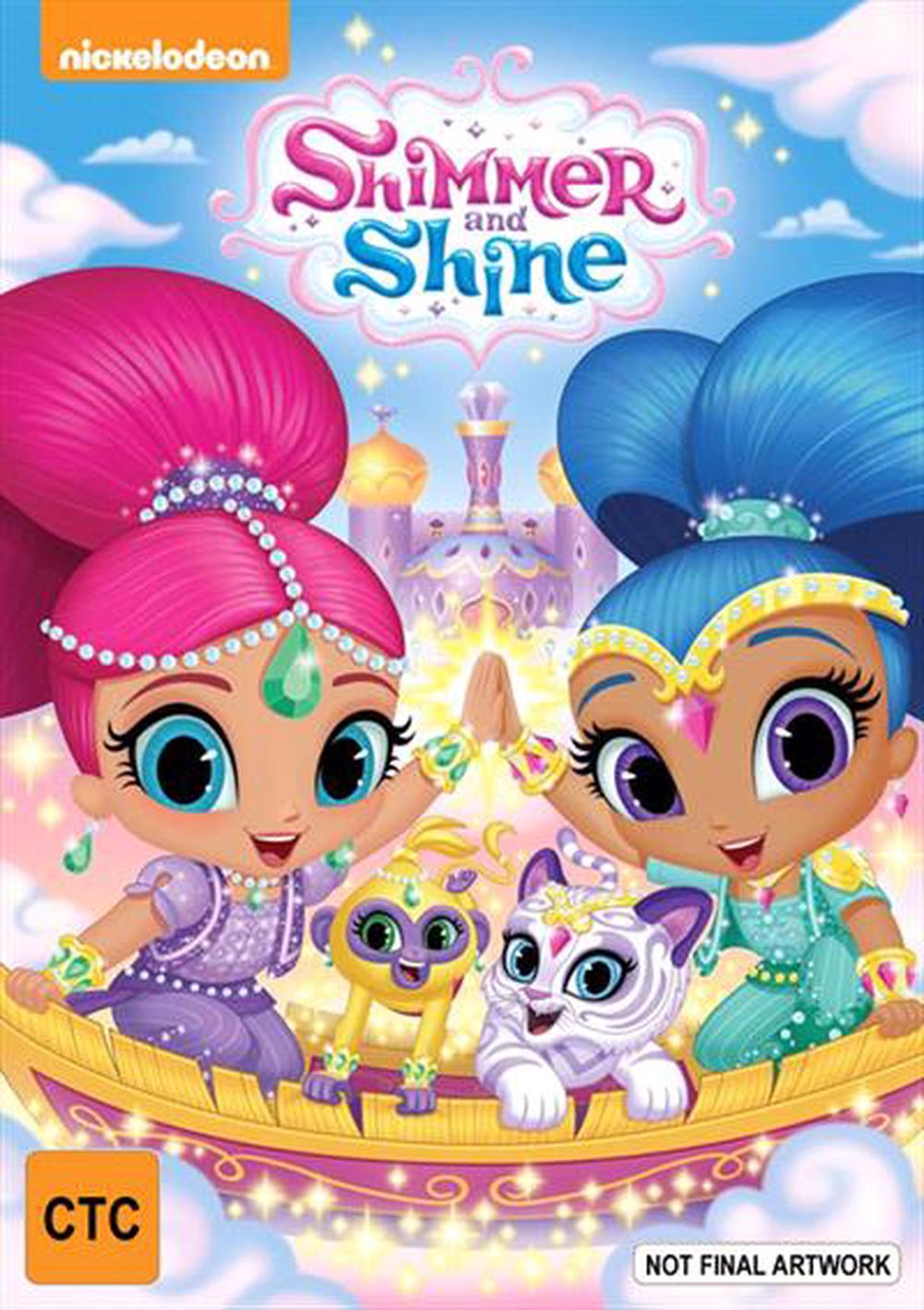 Shimmer And Shine Magical Flight Dvd Buy Online At The Nile 