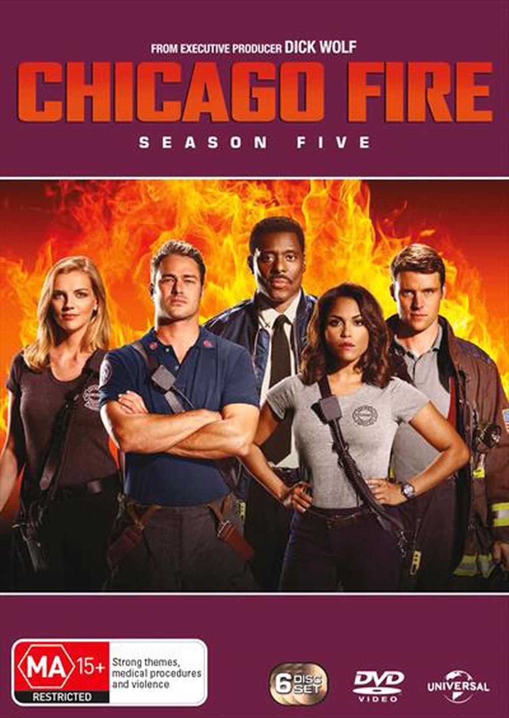 Chicago Fire: Season 5, DVD | Buy online at The Nile