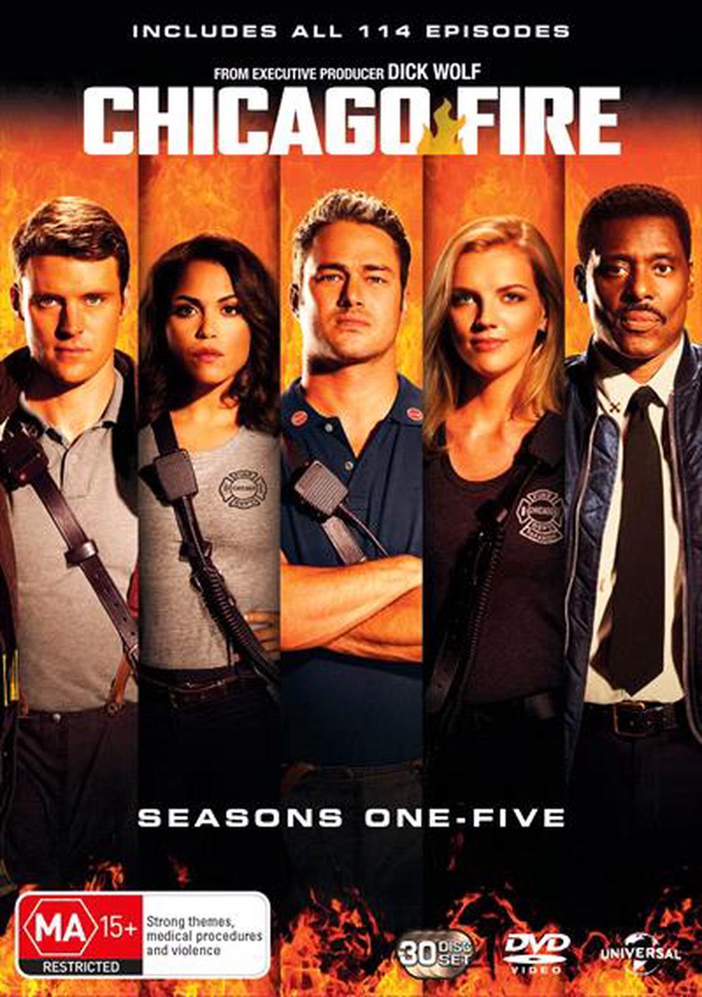 Chicago Fire: Season 1-5 | Boxset, DVD | Buy online at The Nile