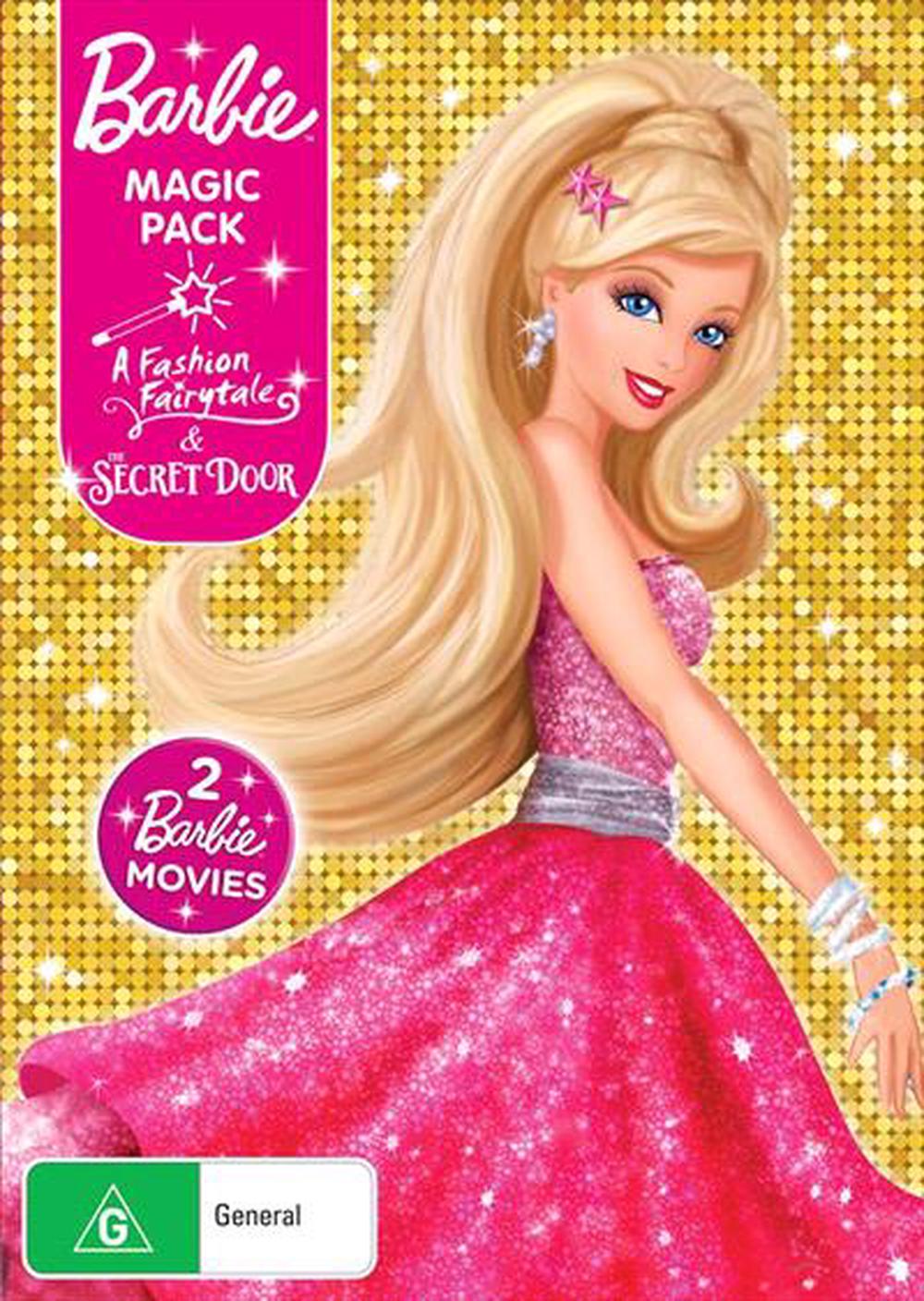 barbie a fashion fairytale dvd