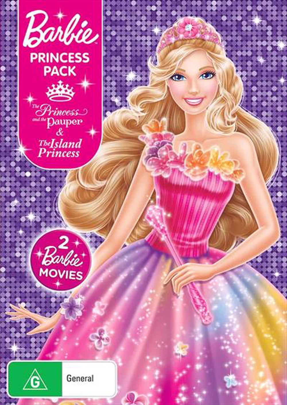 Barbie Princess Pack - Barbie As The Island Princess ...