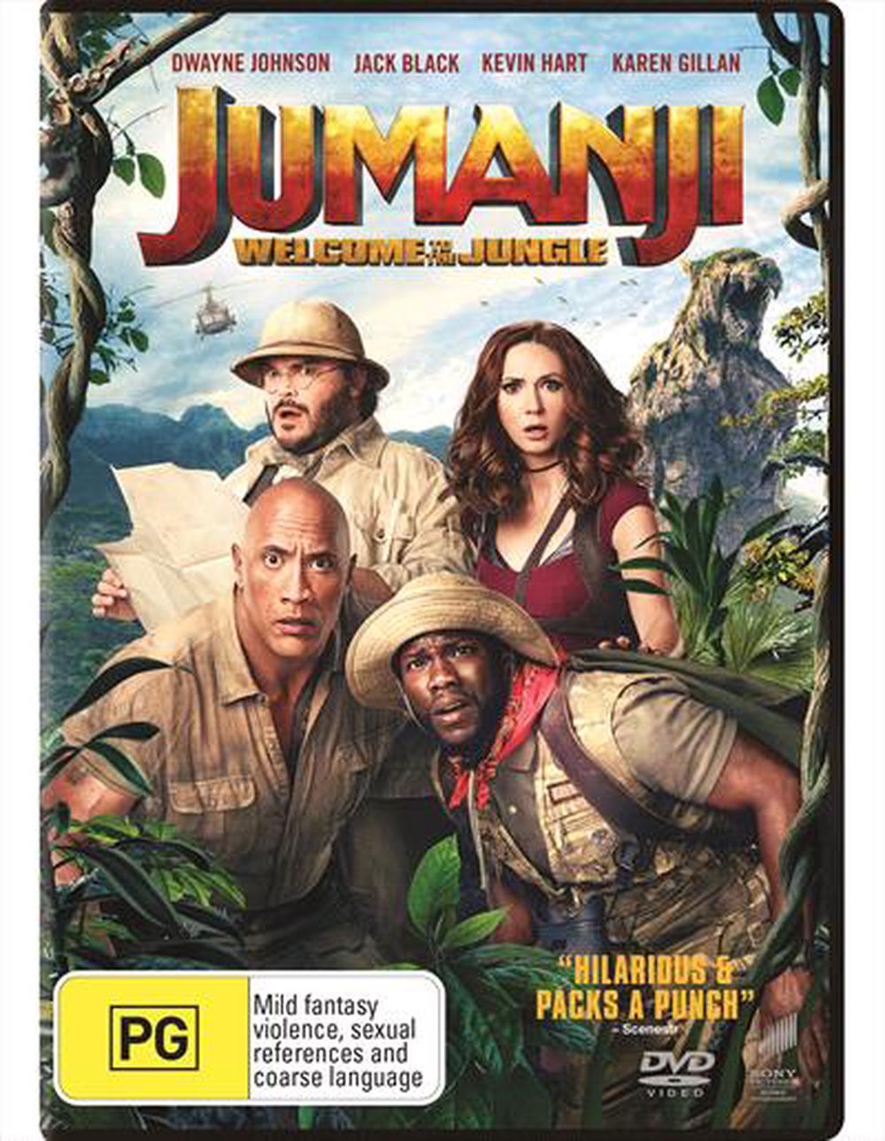 Jumanji - Welcome To The Jungle, DVD | Buy online at The Nile