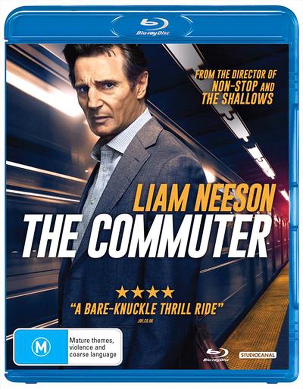 The commuter best sale movie online