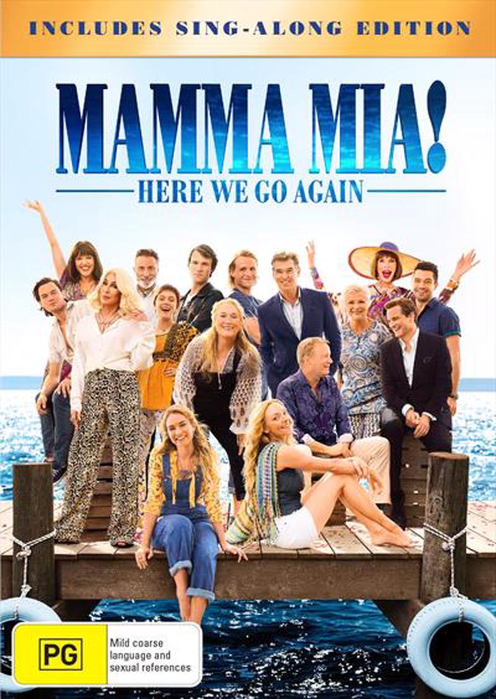 Mamma Mia: Here We Go Again!, 9317731141645