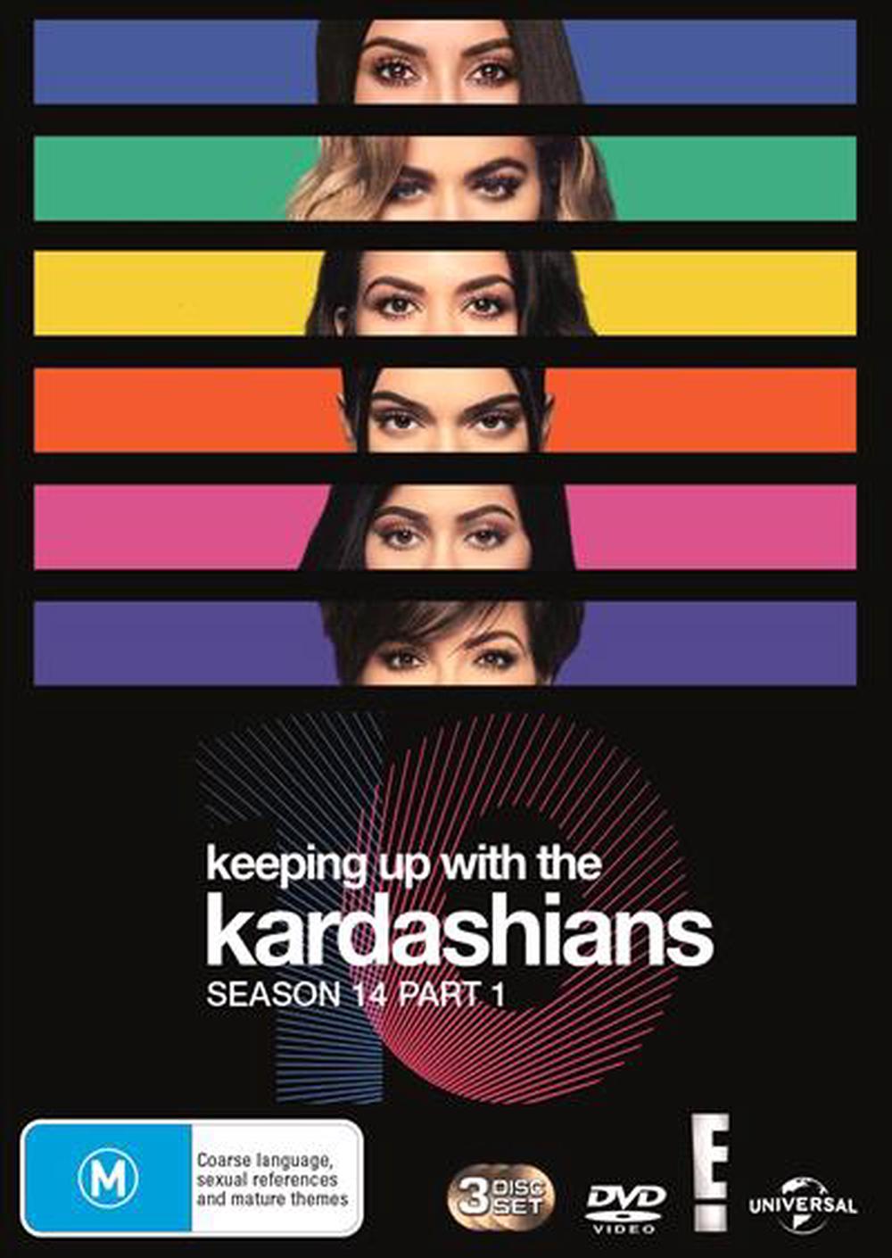 Keeping Up With The Kardashians Season 14 Part 1 Dvd Buy