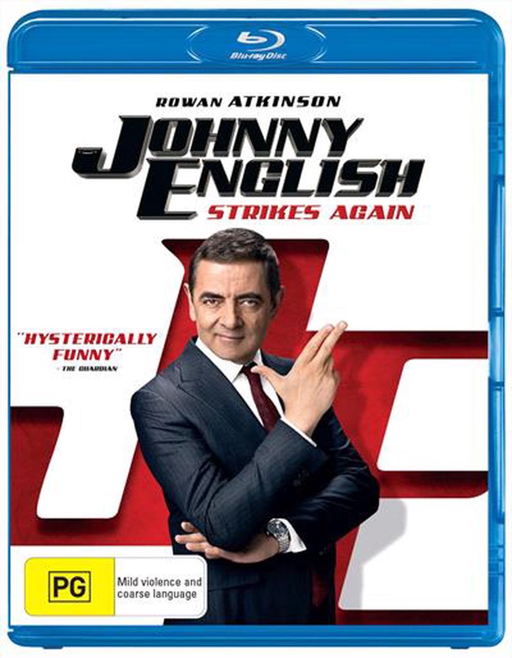 Johnny English Strikes Again Blu Ray Digital Blu Ray Buy