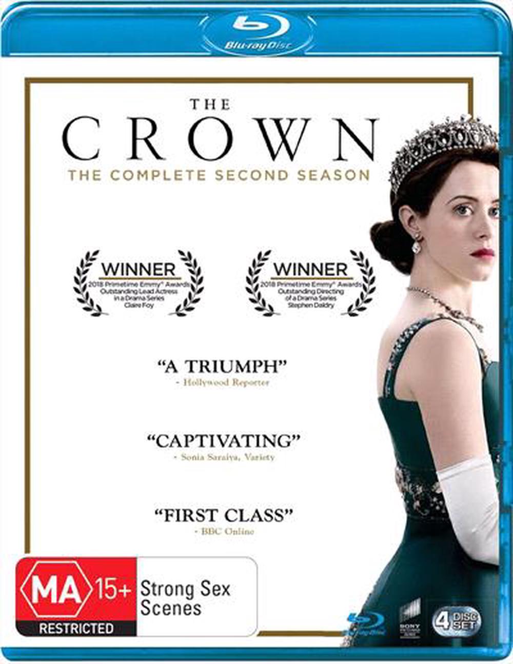 the crown blu ray