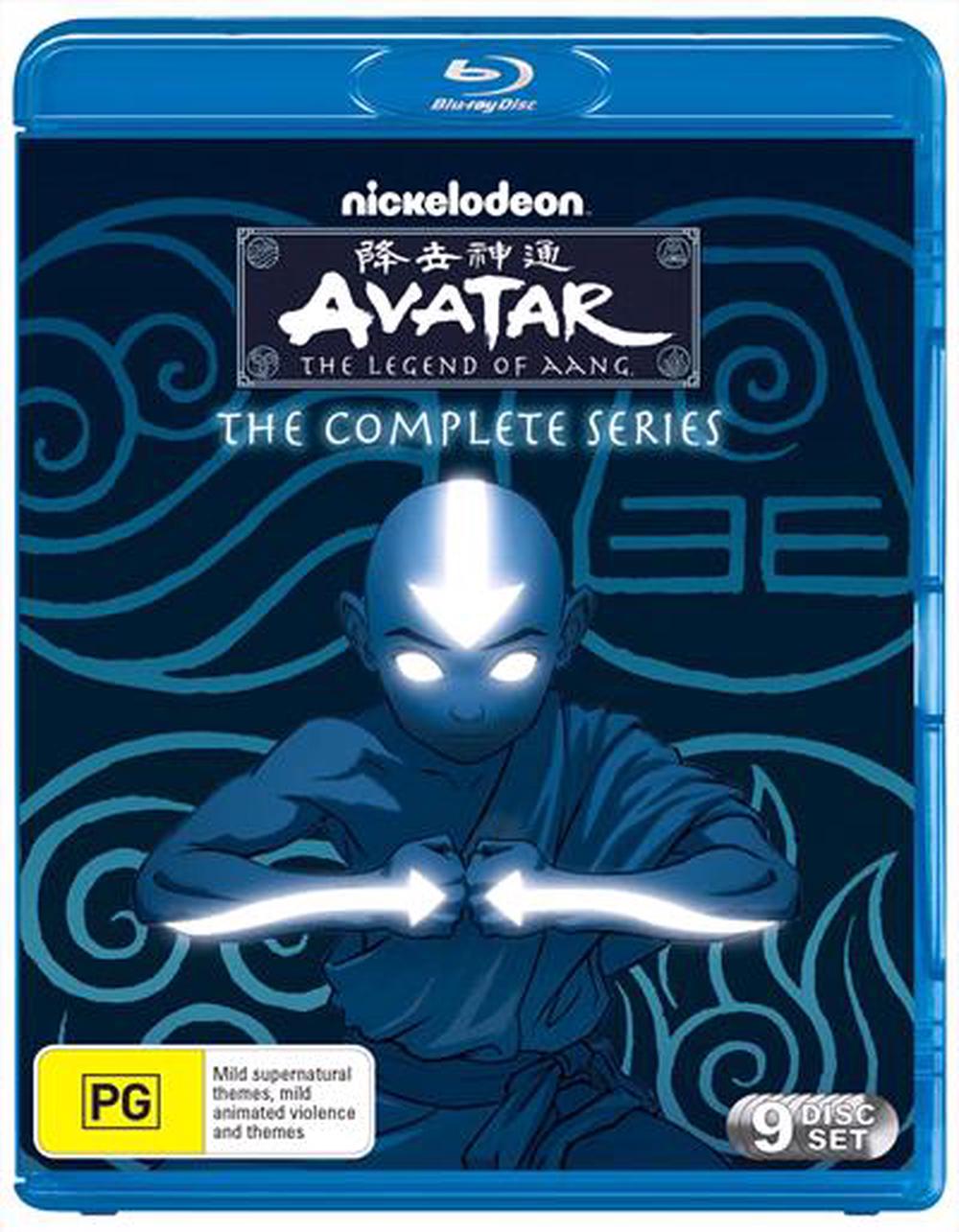 avatar the last airbender book 3 dvd