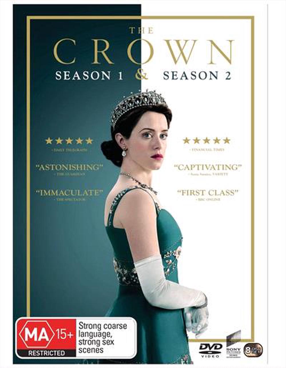 The Crown Season 12 Boxset, DVD Buy online at The Nile
