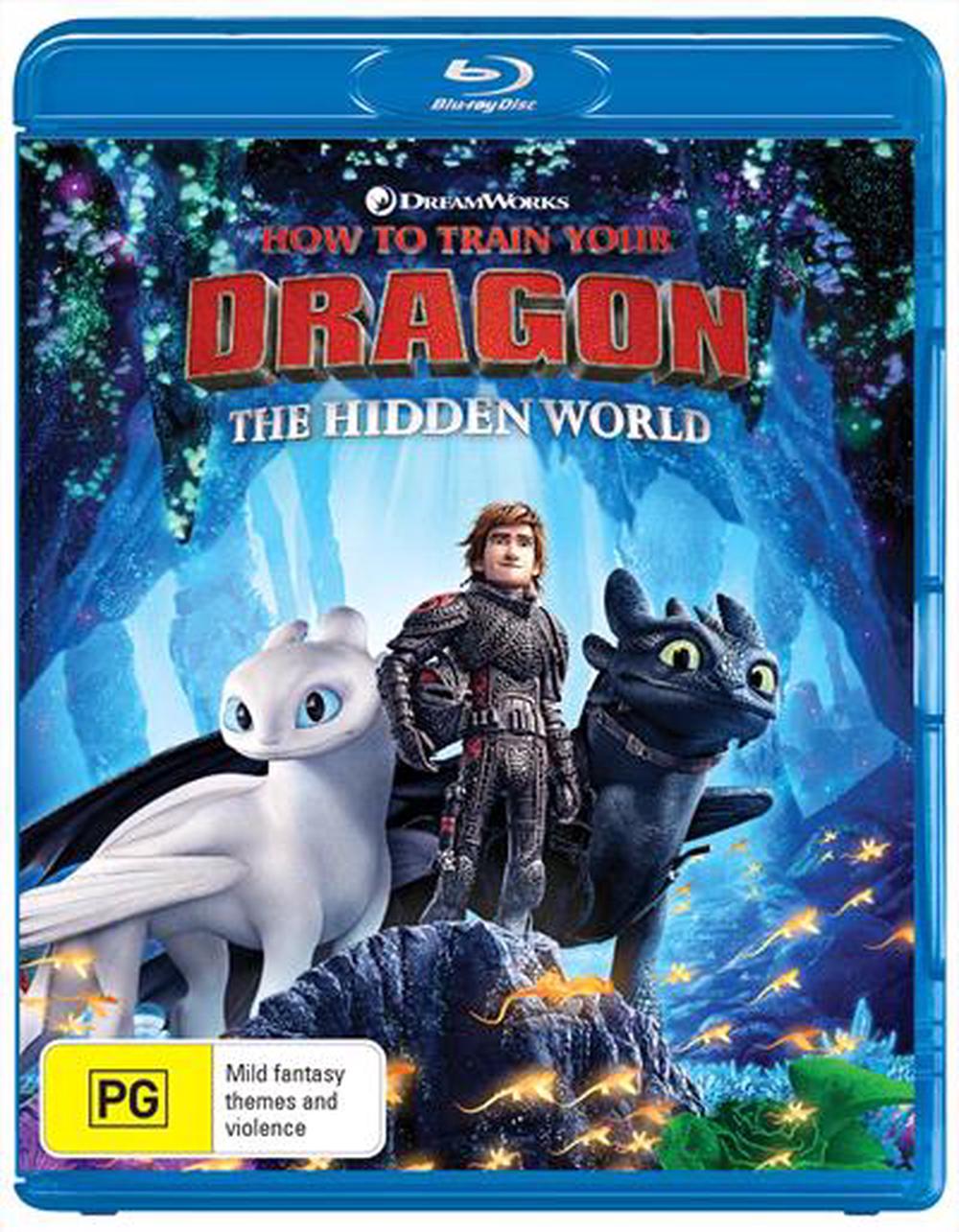 How To Train Your Dragon The Hidden World Blu Ray Blu Ray Buy Online At The Nile 8793