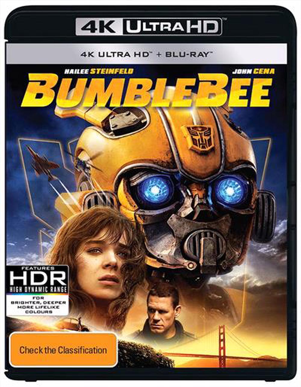 Bumblebee | Blu-ray + UHD, Blu-Ray | Buy Online At The Nile