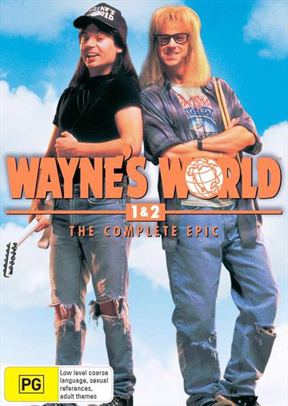 Wayne's World / Wayne's World 2 | 2 Movie Pack, DVD | Buy