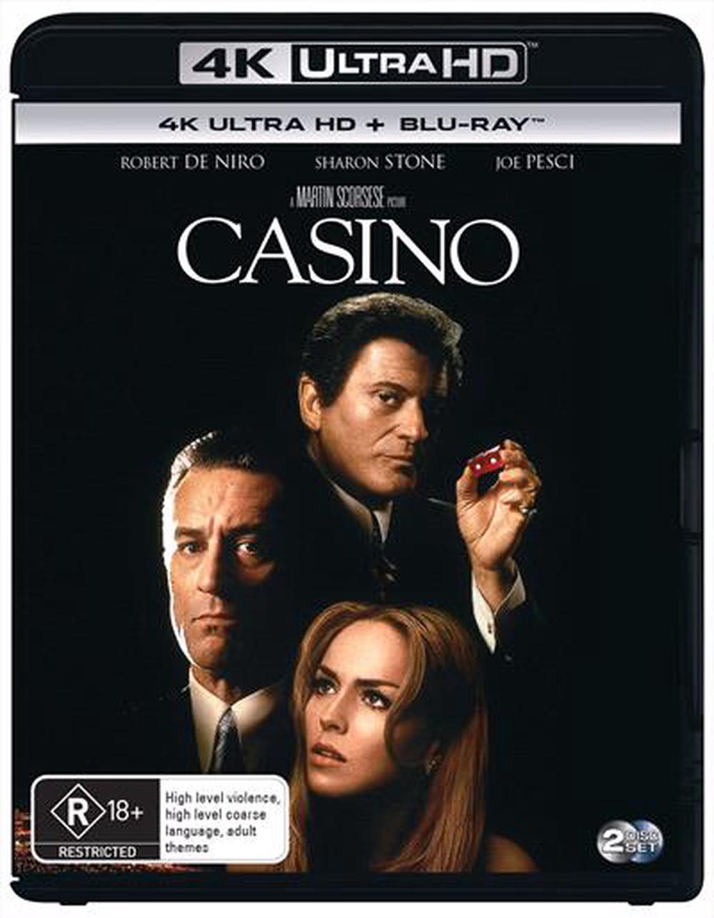 Casino | Blu-ray + UHD, Blu-Ray | Buy online at The Nile