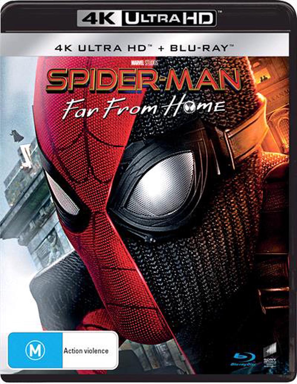 Index Of Spider Man Far From Home Spider-Man - Far From Home | Blu-ray + UHD, Blu-Ray | Buy online at The